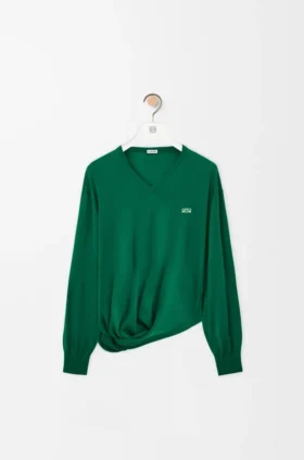 Sweter z wełny