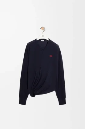 Sweter z wełny