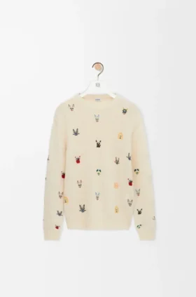 Sweter z wełny