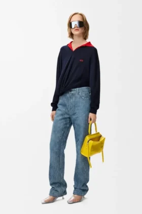 Sweter z wełny