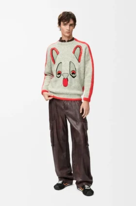 Sweter z wełny