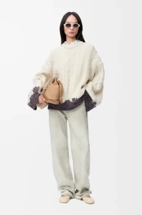 Sweter z wełny