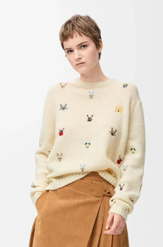 Sweter z wełny Sweter z wełny