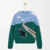 Sweter z wełny i moheru Sweter z wełny i moheru
