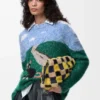 Sweter z wełny i moheru Sweter z wełny i moheru