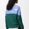 Sweter z wełny i moheru Sweter z wełny i moheru