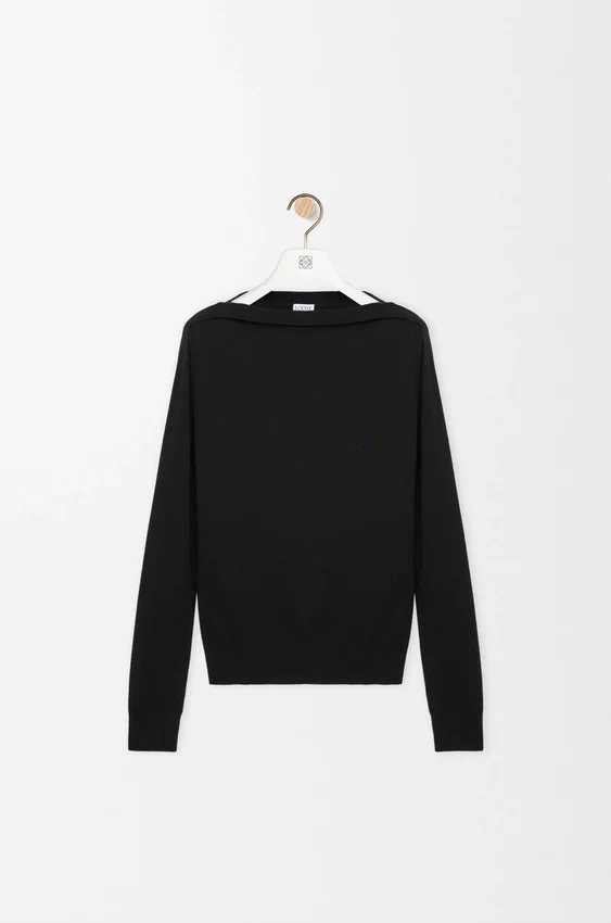 Sweter z wełny merynosowej Sweter z wełny merynosowej