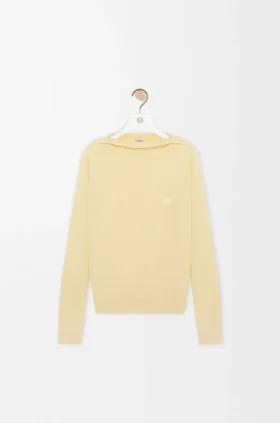 Sweter z wełny merynosowej