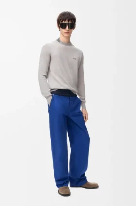 Sweter z wełny merynosowej