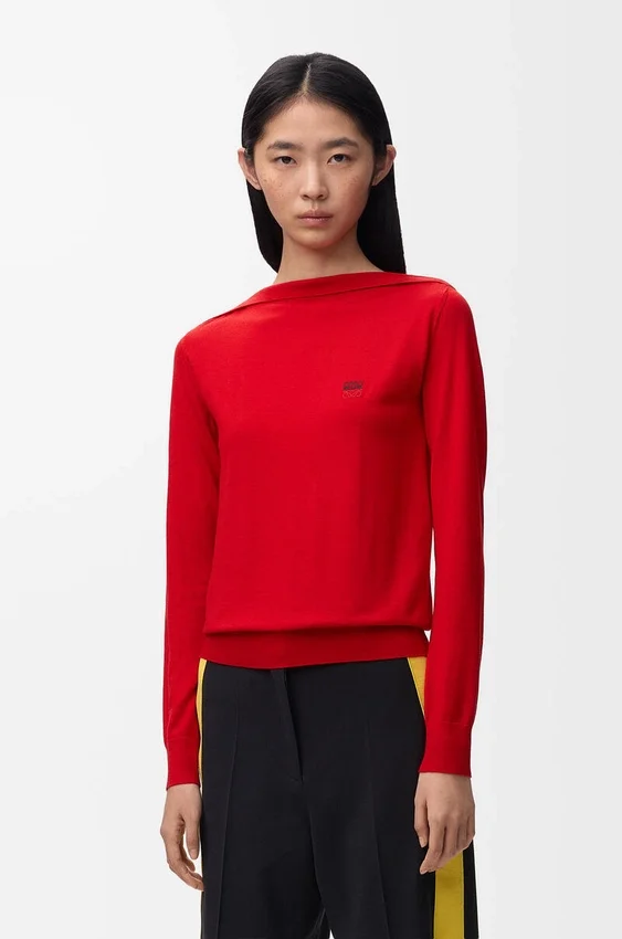 Sweter z wełny merynosowej Sweter z wełny merynosowej