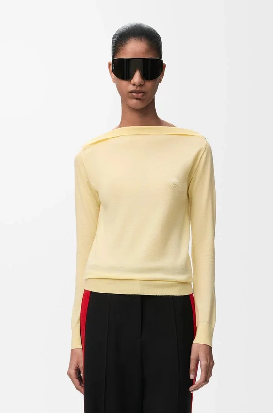 Sweter z wełny merynosowej Sweter z wełny merynosowej
