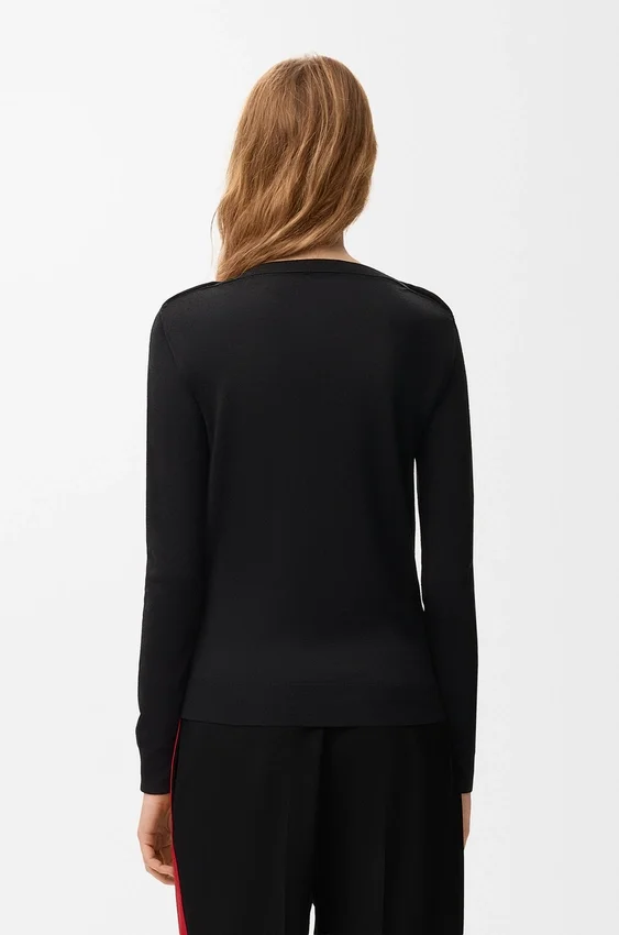 Sweter z wełny merynosowej Sweter z wełny merynosowej