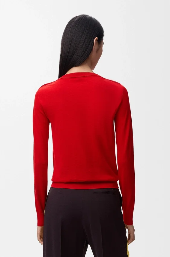 Sweter z wełny merynosowej Sweter z wełny merynosowej