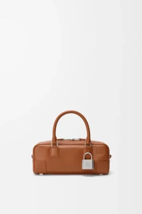 Torba Amazona 23 w wersji skróconej z błyszczącej skóry cielęcej Torba Amazona 23 w wersji skróconej z błyszczącej skóry cielęcej
