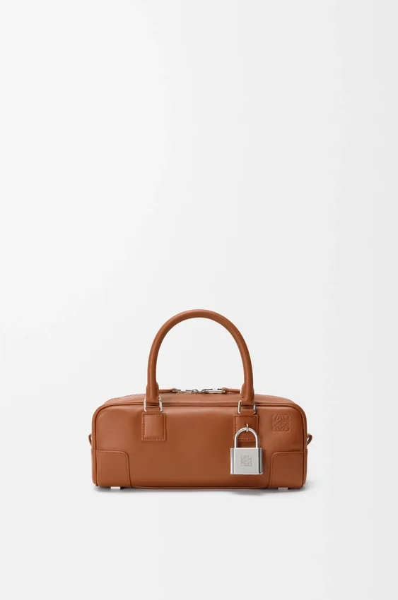 Torba Amazona 23 w wersji skróconej z błyszczącej skóry cielęcej Torba Amazona 23 w wersji skróconej z błyszczącej skóry cielęcej