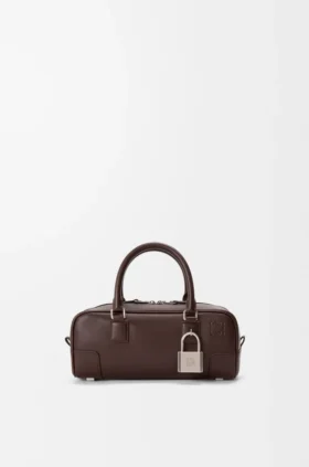 Torba Amazona 23 w wersji skróconej z błyszczącej skóry cielęcej Torba Amazona 23 w wersji skróconej z błyszczącej skóry cielęcej