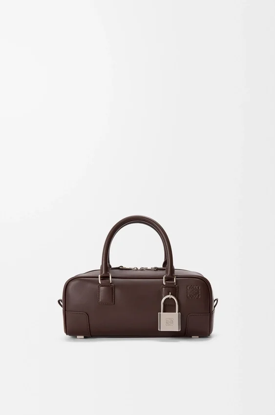 Torba Amazona 23 w wersji skróconej z błyszczącej skóry cielęcej Torba Amazona 23 w wersji skróconej z błyszczącej skóry cielęcej