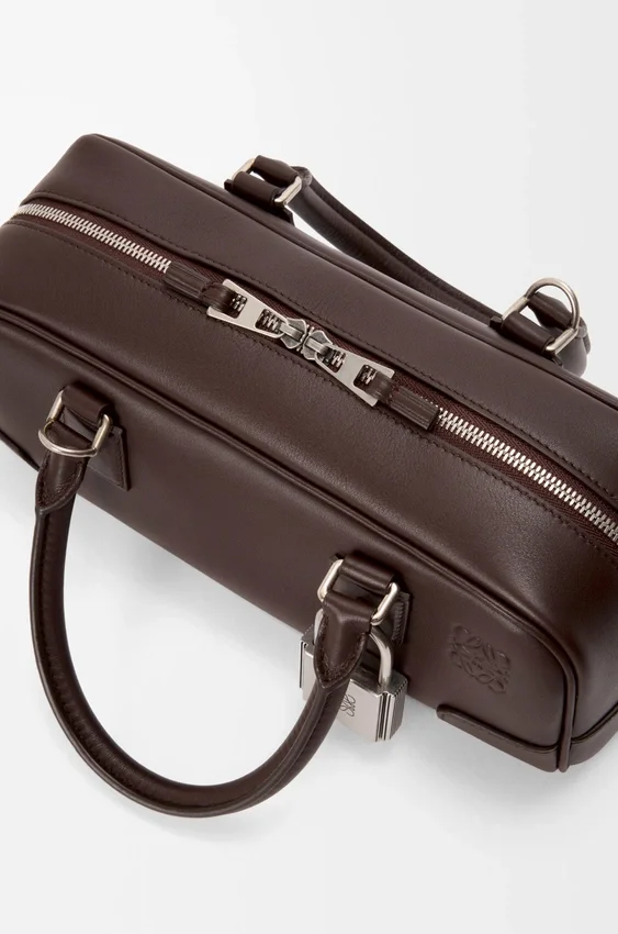 Torba Amazona 23 w wersji skróconej z błyszczącej skóry cielęcej Torba Amazona 23 w wersji skróconej z błyszczącej skóry cielęcej