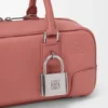 Torba Amazona 23 w wersji skróconej z błyszczącej skóry cielęcej Torba Amazona 23 w wersji skróconej z błyszczącej skóry cielęcej