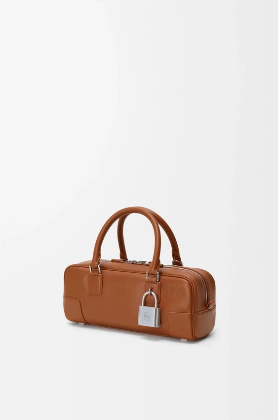 Torba Amazona 23 w wersji skróconej z błyszczącej skóry cielęcej Torba Amazona 23 w wersji skróconej z błyszczącej skóry cielęcej