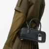 Torba Amazona 23 w wersji skróconej z błyszczącej skóry cielęcej Torba Amazona 23 w wersji skróconej z błyszczącej skóry cielęcej