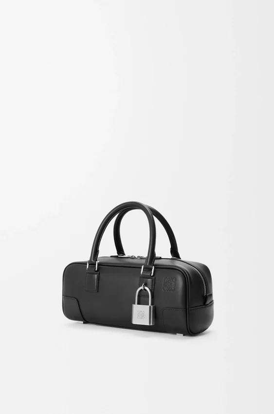 Torba Amazona 23 w wersji skróconej z błyszczącej skóry cielęcej Torba Amazona 23 w wersji skróconej z błyszczącej skóry cielęcej
