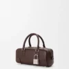 Torba Amazona 23 w wersji skróconej z błyszczącej skóry cielęcej Torba Amazona 23 w wersji skróconej z błyszczącej skóry cielęcej