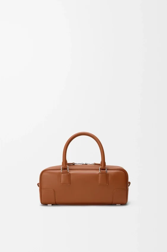Torba Amazona 23 w wersji skróconej z błyszczącej skóry cielęcej Torba Amazona 23 w wersji skróconej z błyszczącej skóry cielęcej
