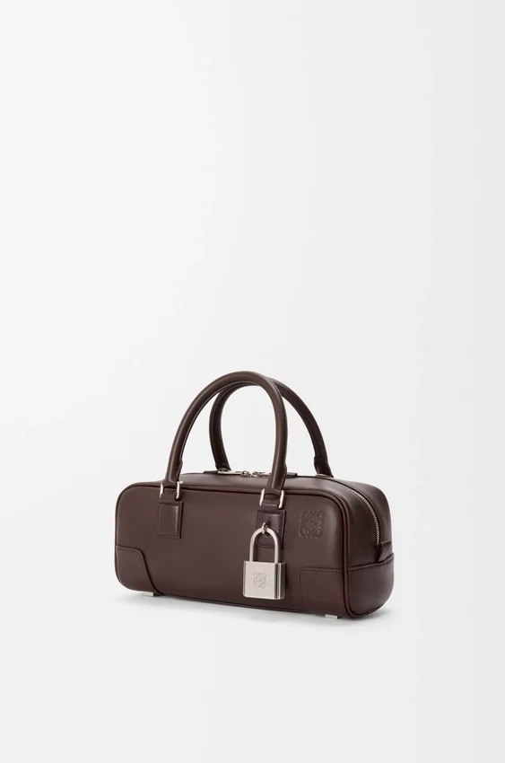 Torba Amazona 23 w wersji skróconej z błyszczącej skóry cielęcej Torba Amazona 23 w wersji skróconej z błyszczącej skóry cielęcej
