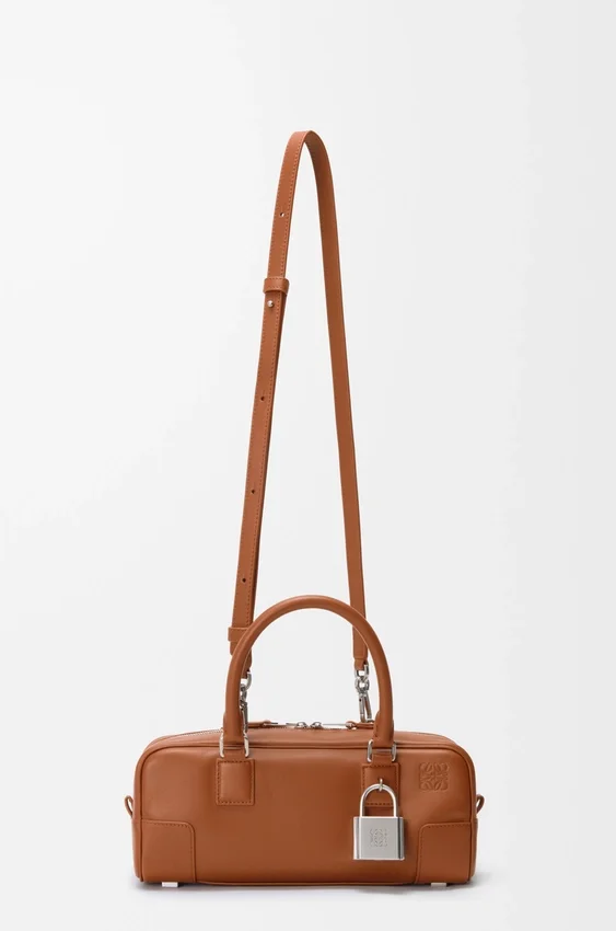 Torba Amazona 23 w wersji skróconej z błyszczącej skóry cielęcej Torba Amazona 23 w wersji skróconej z błyszczącej skóry cielęcej