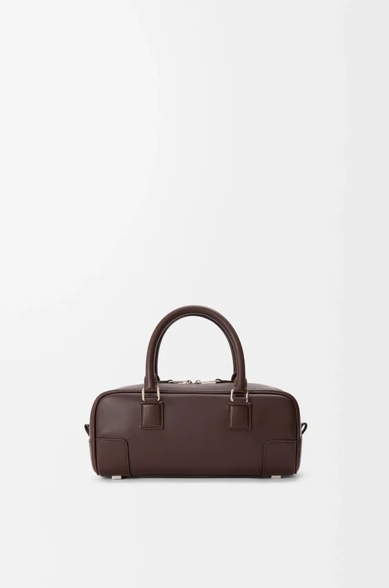 Torba Amazona 23 w wersji skróconej z błyszczącej skóry cielęcej Torba Amazona 23 w wersji skróconej z błyszczącej skóry cielęcej
