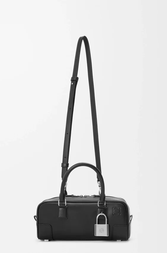 Torba Amazona 23 w wersji skróconej z błyszczącej skóry cielęcej Torba Amazona 23 w wersji skróconej z błyszczącej skóry cielęcej