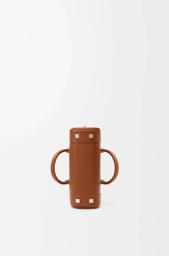 Torba Amazona 23 w wersji skróconej z błyszczącej skóry cielęcej Torba Amazona 23 w wersji skróconej z błyszczącej skóry cielęcej