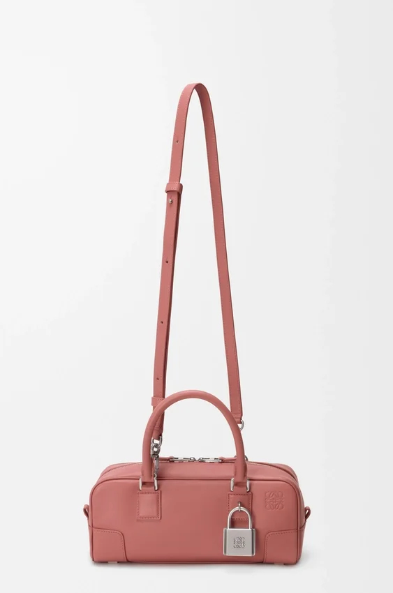 Torba Amazona 23 w wersji skróconej z błyszczącej skóry cielęcej Torba Amazona 23 w wersji skróconej z błyszczącej skóry cielęcej