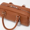 Torba Amazona 23 w wersji skróconej z błyszczącej skóry cielęcej Torba Amazona 23 w wersji skróconej z błyszczącej skóry cielęcej