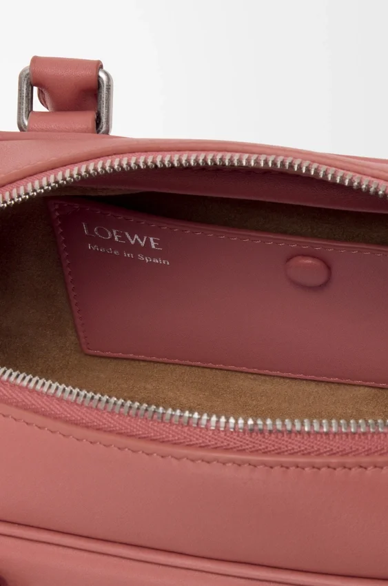 Torba Amazona 23 w wersji skróconej z błyszczącej skóry cielęcej Torba Amazona 23 w wersji skróconej z błyszczącej skóry cielęcej