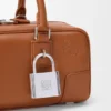 Torba Amazona 23 w wersji skróconej z błyszczącej skóry cielęcej Torba Amazona 23 w wersji skróconej z błyszczącej skóry cielęcej