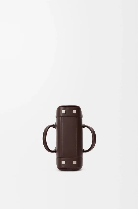 Torba Amazona 23 w wersji skróconej z błyszczącej skóry cielęcej Torba Amazona 23 w wersji skróconej z błyszczącej skóry cielęcej