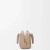 Torba Amazona 23 z miękkiej skóry cielęcej o ziarnistej fakturze Torba Amazona 23 z miękkiej skóry cielęcej o ziarnistej fakturze