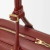 Torba Amazona 31 w wersji skróconej z błyszczącej skóry cielęcej Torba Amazona 31 w wersji skróconej z błyszczącej skóry cielęcej
