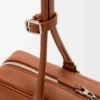 Torba Amazona 31 w wersji skróconej z błyszczącej skóry cielęcej Torba Amazona 31 w wersji skróconej z błyszczącej skóry cielęcej
