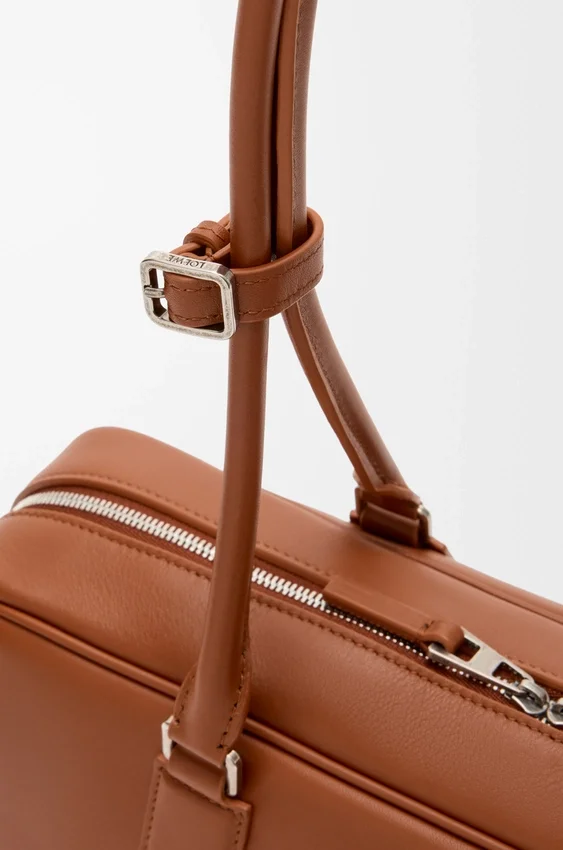 Torba Amazona 31 w wersji skróconej z błyszczącej skóry cielęcej Torba Amazona 31 w wersji skróconej z błyszczącej skóry cielęcej