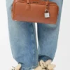 Torba Amazona 31 w wersji skróconej z błyszczącej skóry cielęcej Torba Amazona 31 w wersji skróconej z błyszczącej skóry cielęcej