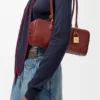 Torba Amazona 31 w wersji skróconej z błyszczącej skóry cielęcej Torba Amazona 31 w wersji skróconej z błyszczącej skóry cielęcej