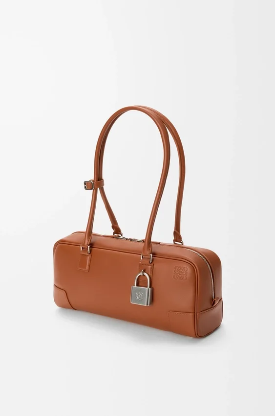 Torba Amazona 31 w wersji skróconej z błyszczącej skóry cielęcej Torba Amazona 31 w wersji skróconej z błyszczącej skóry cielęcej