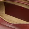 Torba Amazona 31 w wersji skróconej z błyszczącej skóry cielęcej Torba Amazona 31 w wersji skróconej z błyszczącej skóry cielęcej