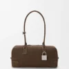 Torba Amazona 31 w wersji skróconej z ziarnistego nubuku Torba Amazona 31 w wersji skróconej z ziarnistego nubuku
