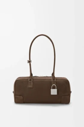 Torba Amazona 31 w wersji skróconej z ziarnistego nubuku