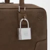 Torba Amazona 31 w wersji skróconej z ziarnistego nubuku Torba Amazona 31 w wersji skróconej z ziarnistego nubuku