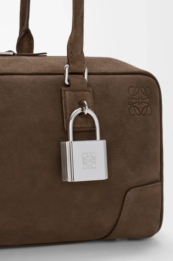 Torba Amazona 31 w wersji skróconej z ziarnistego nubuku Torba Amazona 31 w wersji skróconej z ziarnistego nubuku